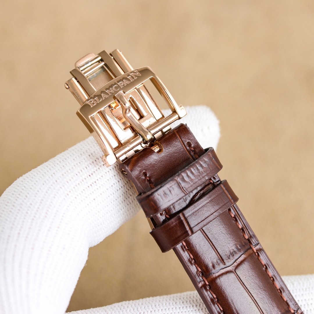 Boper Villeret Classic 6654 Calendar Wristwatch: Elegant Design and Precision Craftsmanship - 图片 8