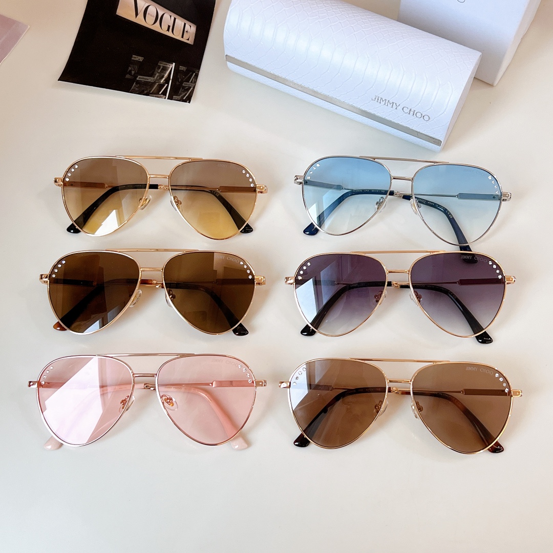  JIMMY CHO*
MODEL：JC4002B
SIZE：59口14-145
🔝🔝