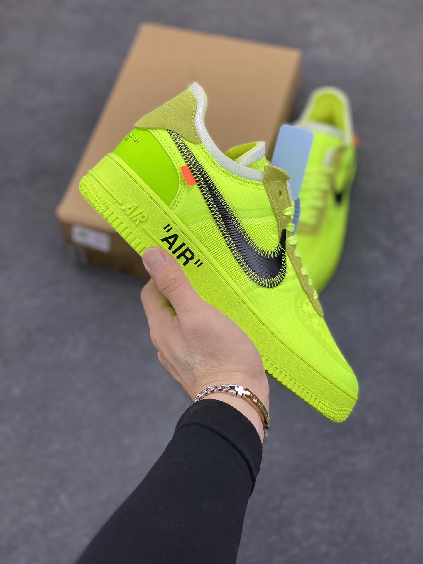 福利特价 夺人眼球Off-White x Nike Air Force 1 Low \