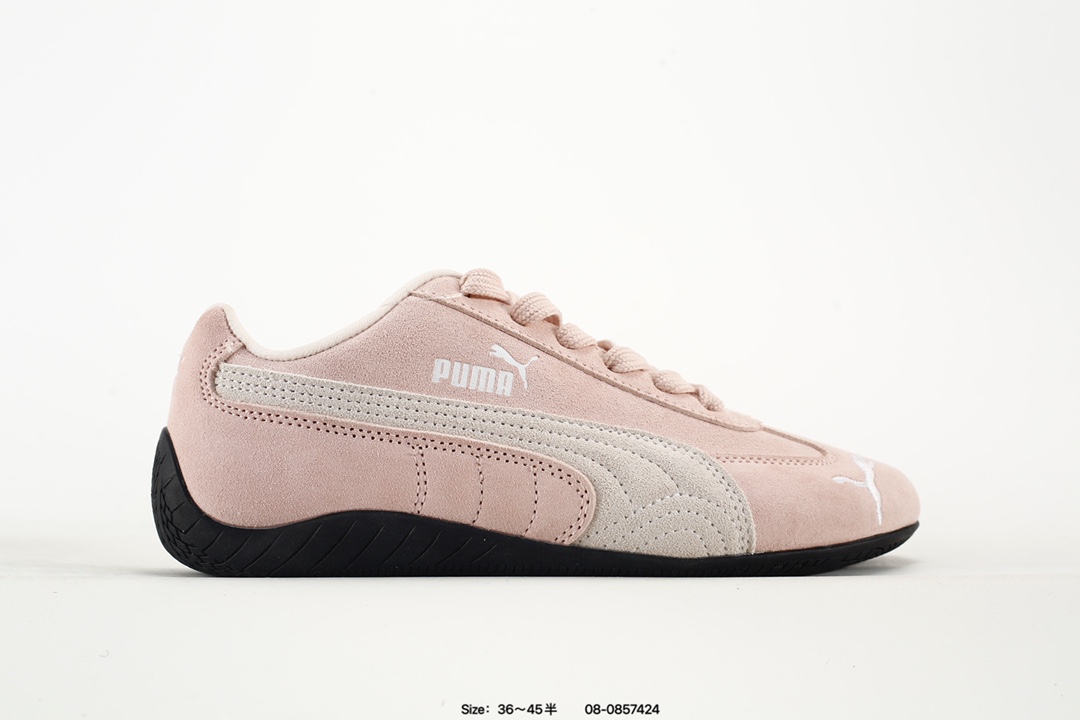 💰120
✅Puma Speedcat OG彪马 防滑耐磨生活休闲 运动鞋
极速赛车系列 复古运动休闲跑鞋 充正版本 
鞋面设计轻量透气 提供了舒适性和穿着感受
柔软内里材质 穿着更加舒适
橡胶鞋底提供持久的牵引力
官方货号:398846-09
尺码:35.5 36 37 37.5 38 38.5 39 40 40.5 41 42 42.5 43 44 45
编码：08-0857424