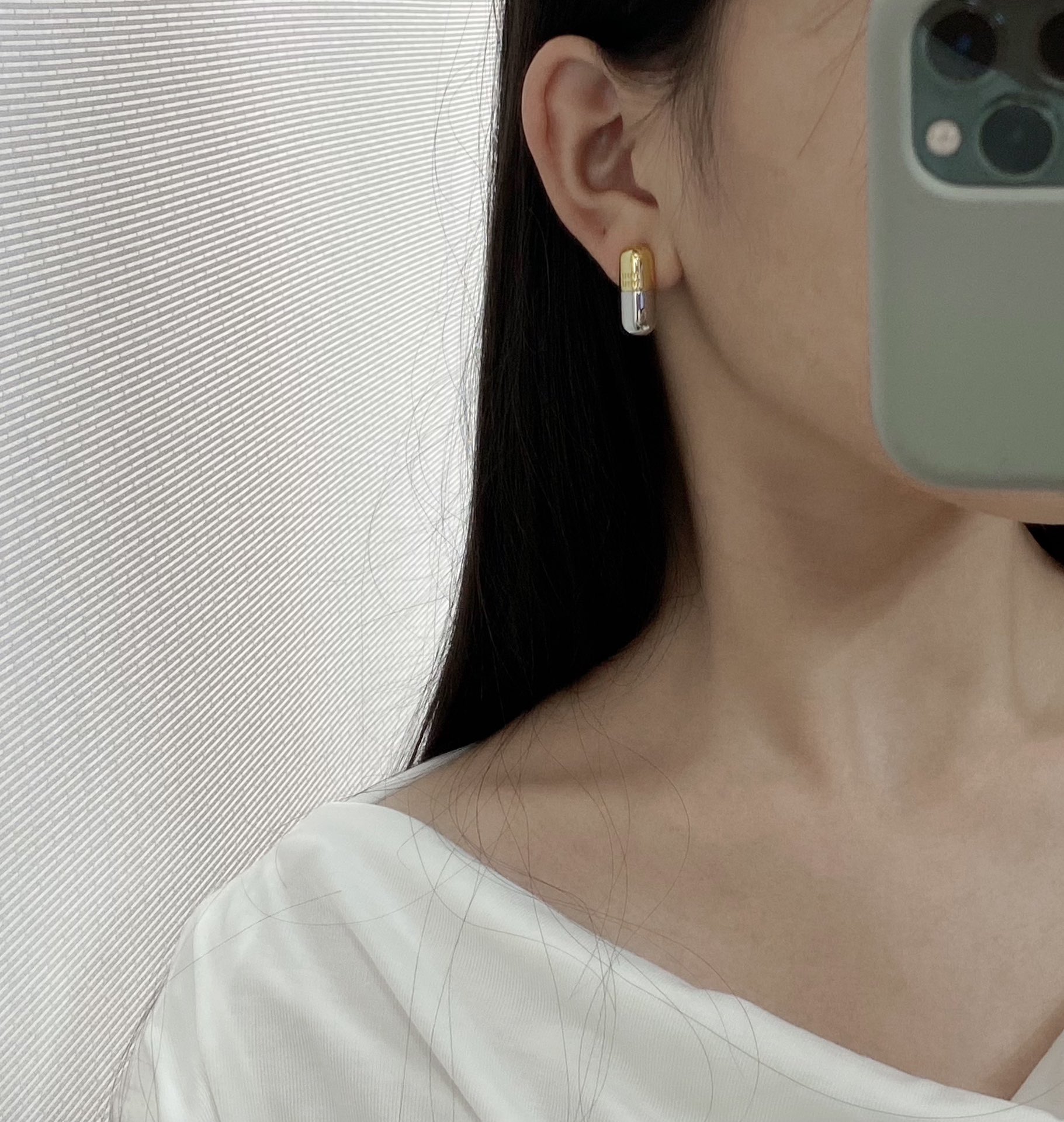 미우미우 귀걸이 135647 Miu Miu Earrings 썸네일 이미지