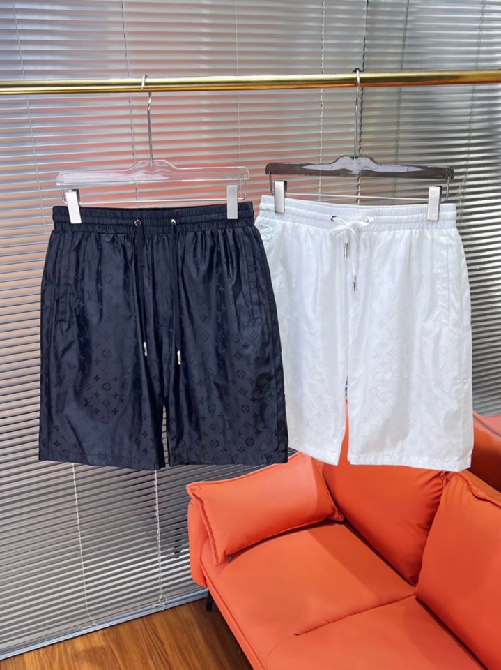 Louis Vuitton LV Assman Digital-Printed Shorts: Fashionable, Cutting-edge, Stylish Ready-to-Wear - 图片 2