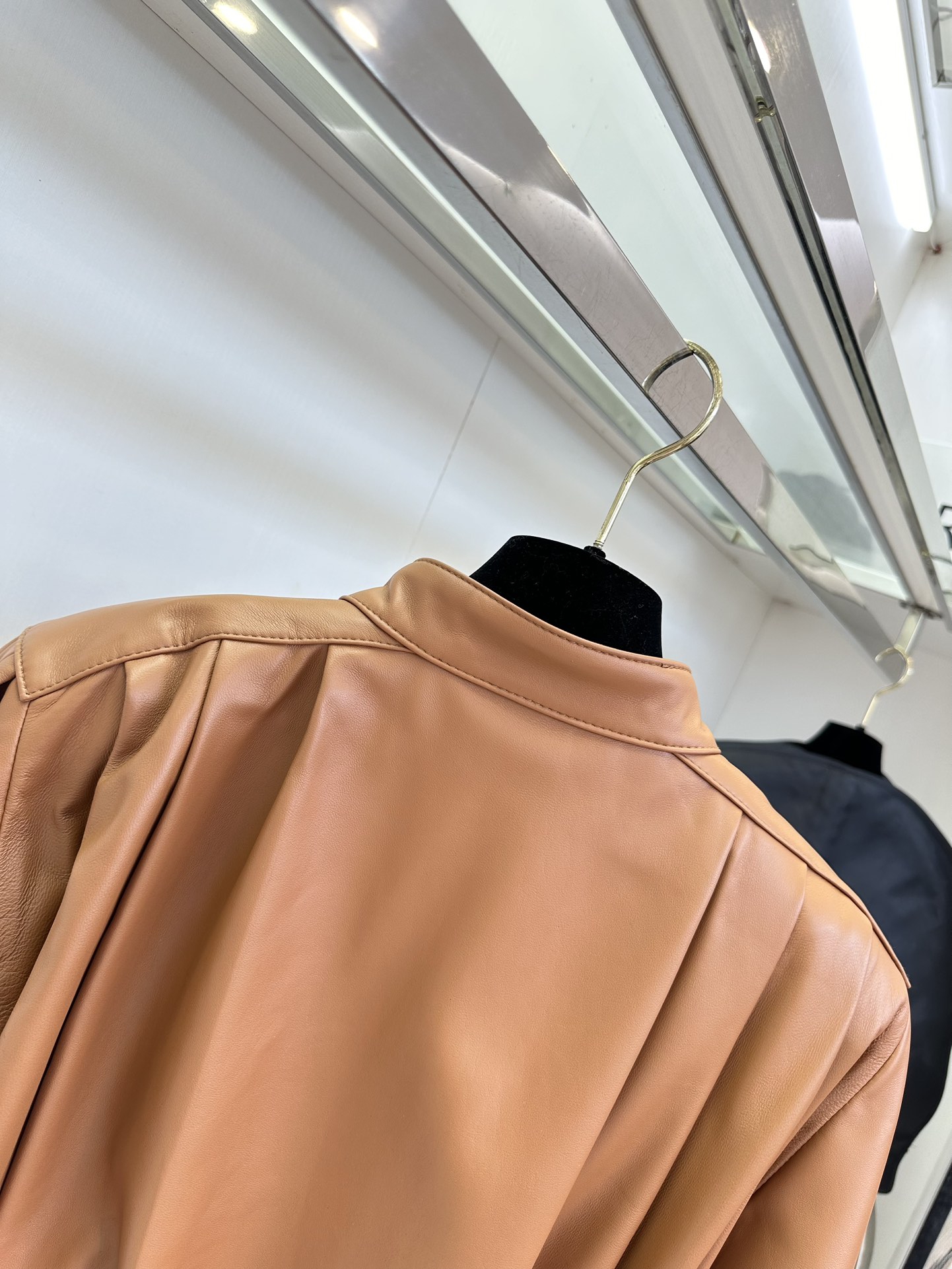 Genuine Lambskin Leather Jacket for Women - Stylish Multi-Fold Design 8 i1754620150 3404 6