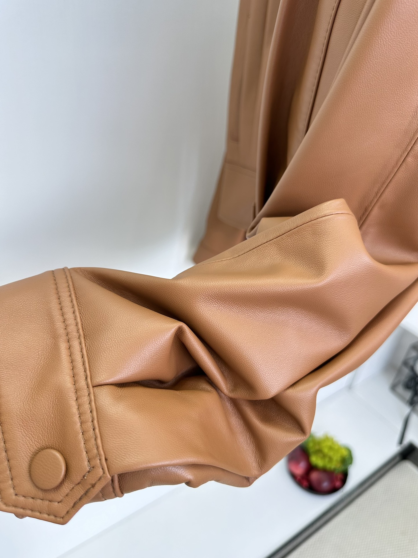 Genuine Lambskin Leather Jacket for Women - Stylish Multi-Fold Design 6 i1754620150 785 4