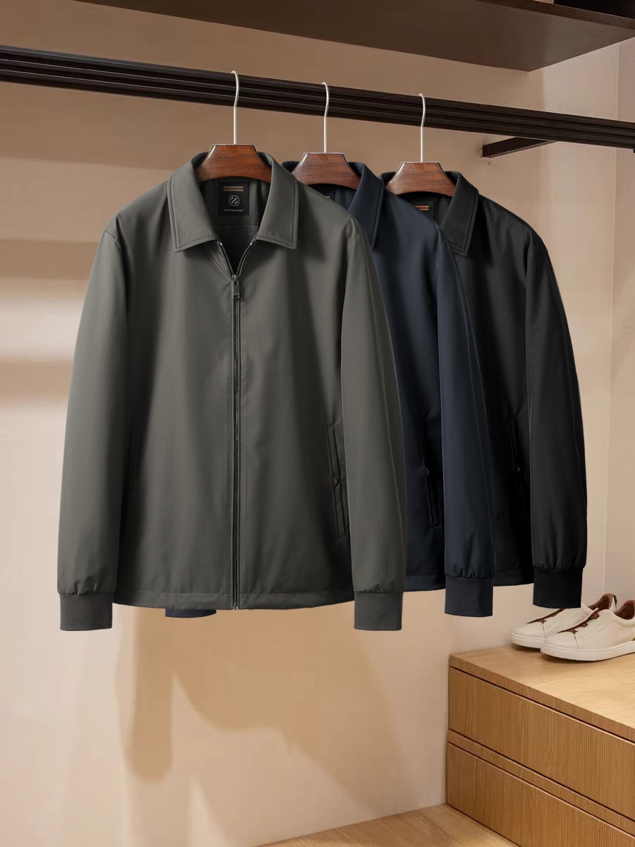 NO:509302,2025 Jenya Lapel Classic New Jacket Color Gray Green Navy Black Size M-3 xl Model 57025, zegna, jackets & coats, jackets & coats, alexander wang198609092025 杰尼亚翻领经典新款夹克外套 颜色灰绿 藏青 黑色 码数M-3 xl 型号57025,,zegna,jackets & coats,jackets & coats,alexander wang,Men's clothing