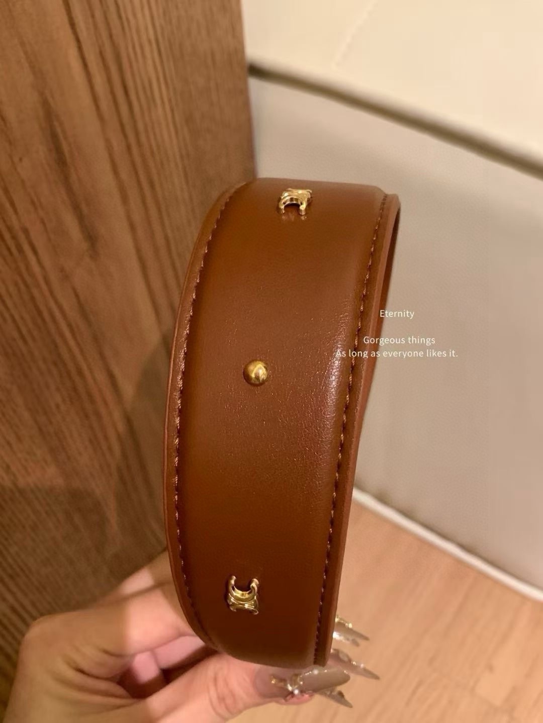 🆕

Celine赛琳新款发箍
