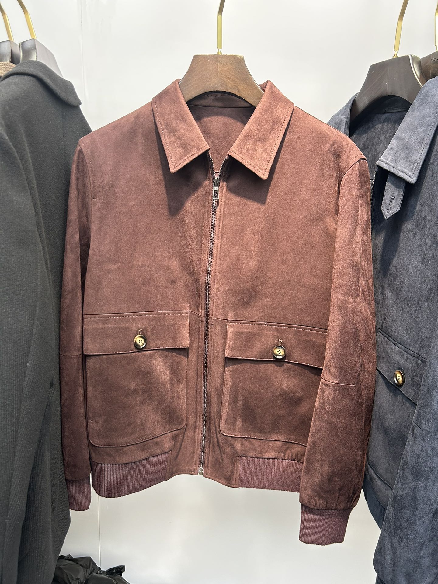 NO:509298,LoroPiana L P autumn and winter hot classic lapel jacket color red coffee, khaki, navy blue code M-3 xl (48-56) model 5205028, loro piano, jackets & coats, alexander wang19860909LoroPiana L P秋冬火爆经典翻领款外套 颜色红咖,卡其,藏青 码数M-3 xl(48-56） 型号5205028,,loro piana,jackets & coats,alexander wang,Men's clothing