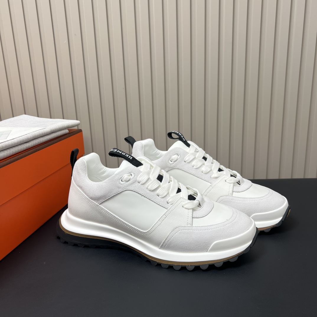 נעליי גברים Hermes Leader מעור נוח ועור מושלם למרות וניחות מוביליות 3 i1754638345 4604 1