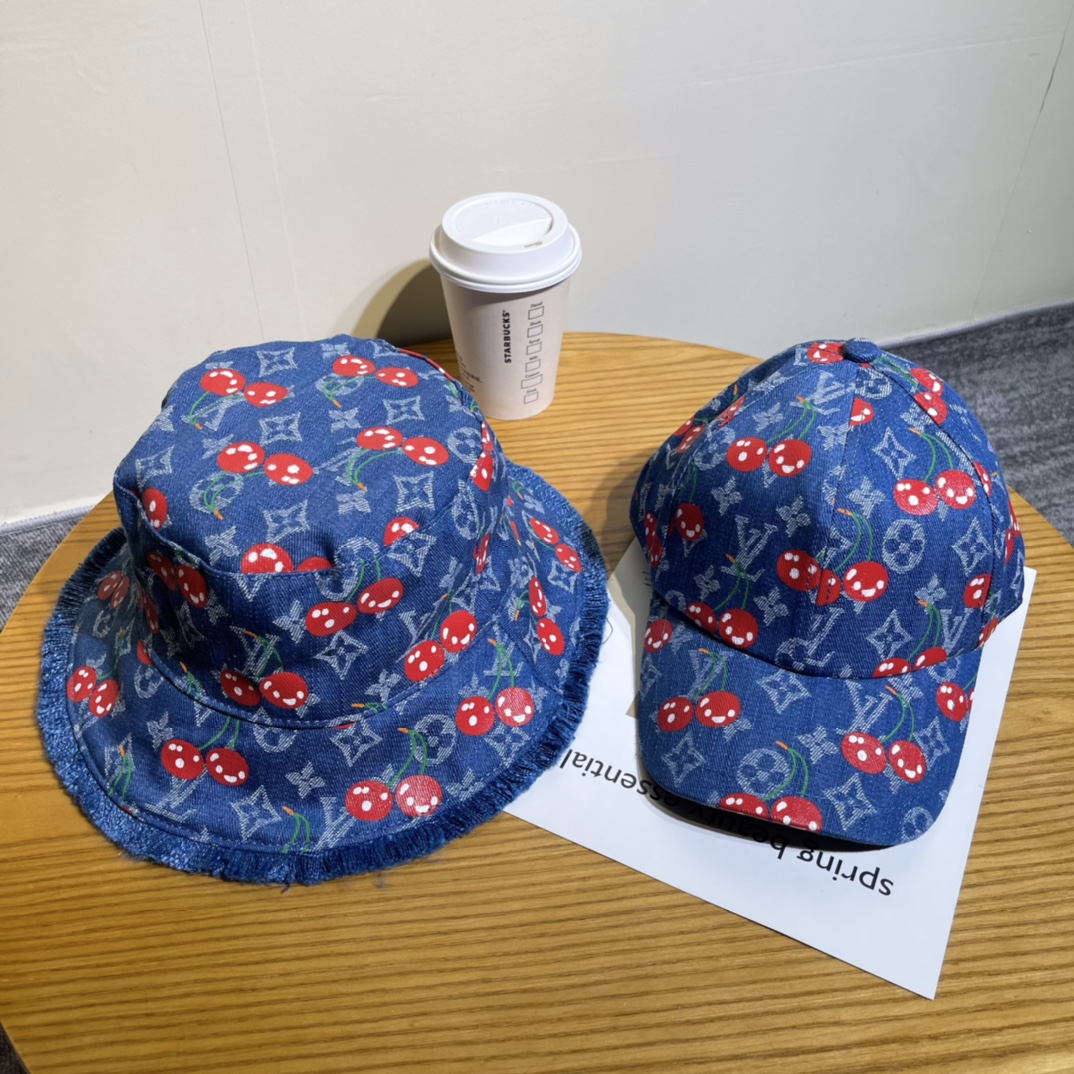 LV渔夫帽P55/棒球帽P50