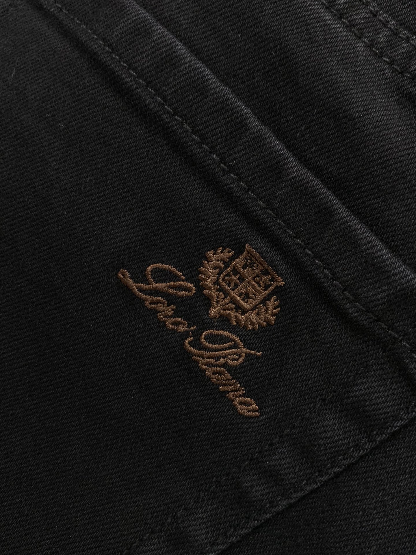 “Autumn 2025 Loro Piana Jeans: Imported Fabric, Top-Level Embroidery, Hardware Decoration, Code 30-38” - 图片 9