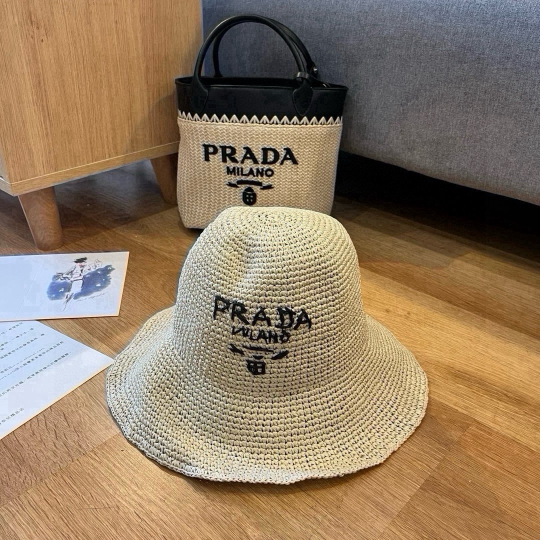 NO:361108,PRADA Prada 2025 summer folding straw hat, pure finish crochet, head circumference 57cm, foldable hat, straw hat, fisherman hat, baseball hat, hat, prada, prada, espadrilles, hatsPRADA普拉达2025夏款折叠草帽,纯收工钩织,头围57cm,可折叠帽子草帽渔夫帽棒球帽,帽子,prada,prada,espadrilles,hats,hat