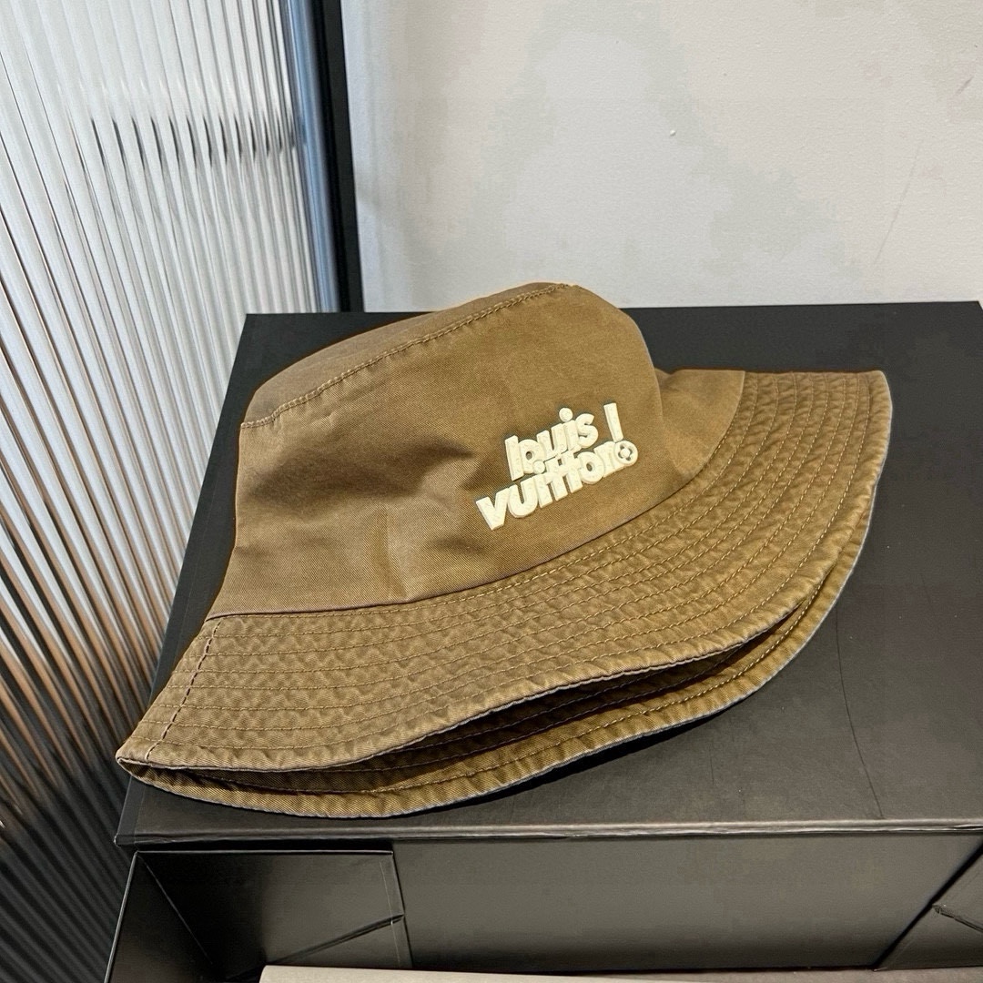 🆕
LV 路易威登新款渔夫帽，头围57cm