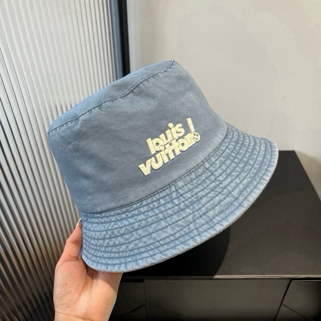 🆕
LV 路易威登新款渔夫帽，头围57cm