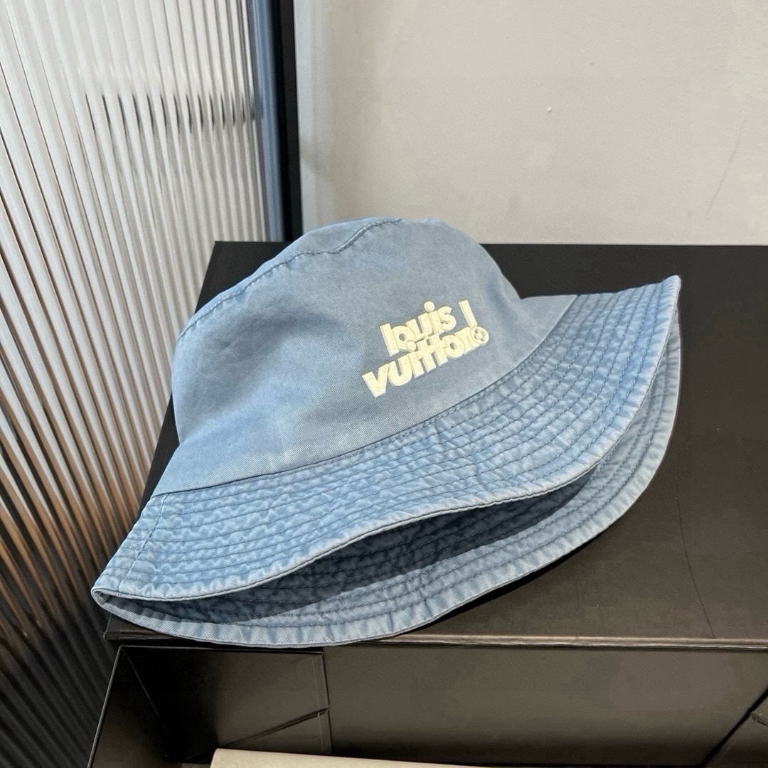 🆕
LV 路易威登新款渔夫帽，头围57cm