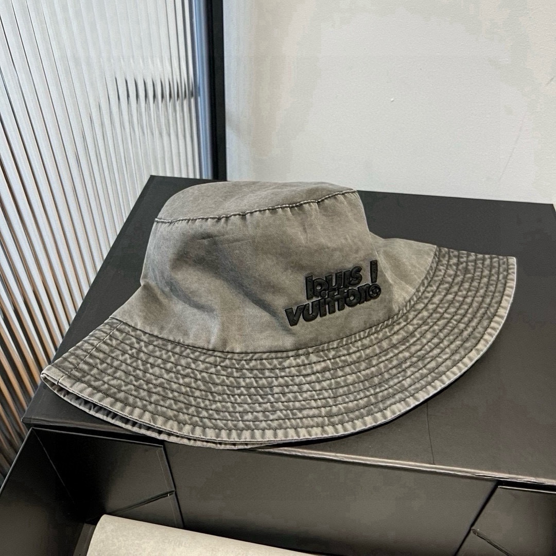 🆕
LV 路易威登新款渔夫帽，头围57cm