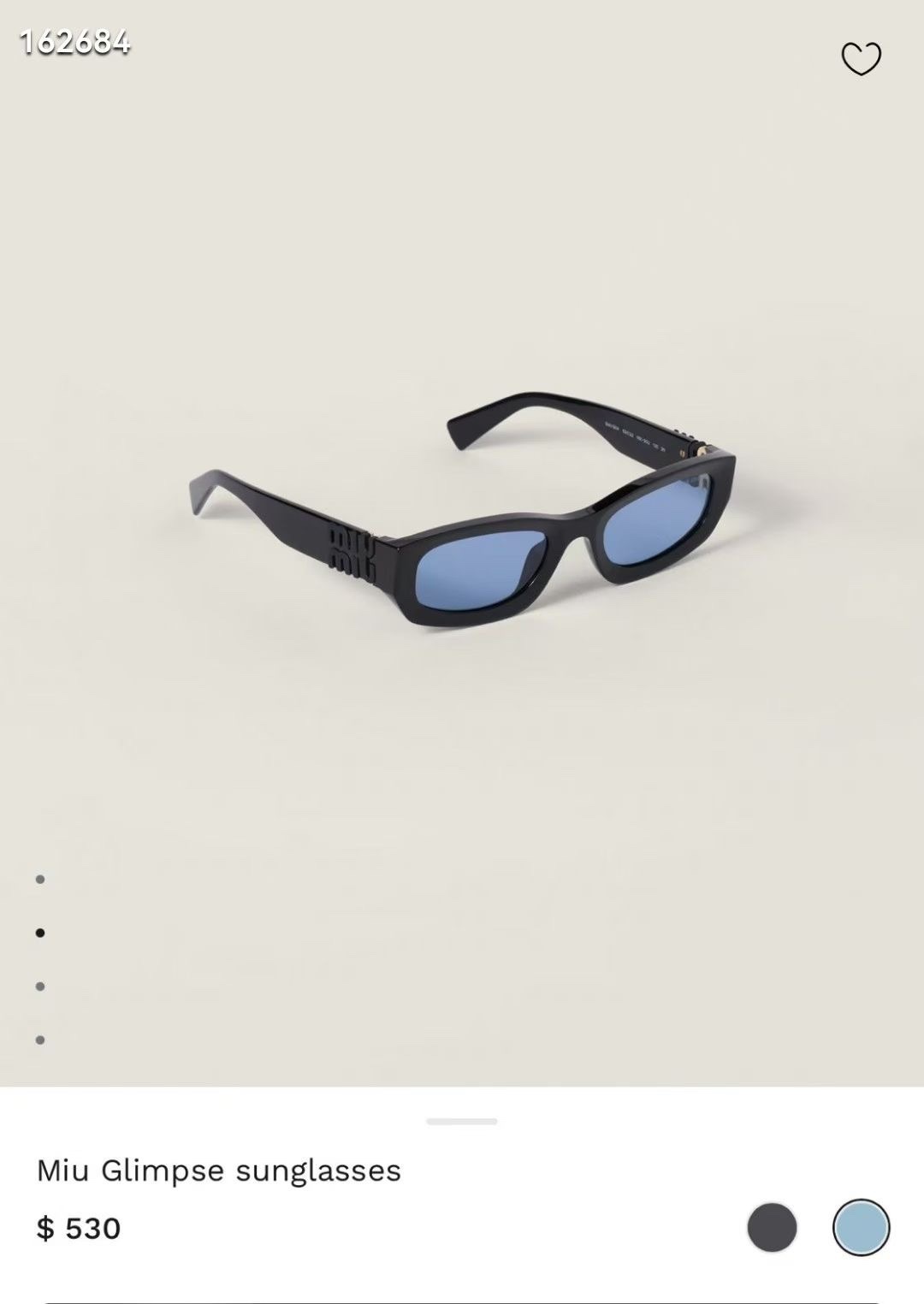  ‼️ 官网图 MIU MI*🎀🎀🎀MODEL：MU04V🎀🎀🎀SIZE：52口23-145🎀🎀🎀