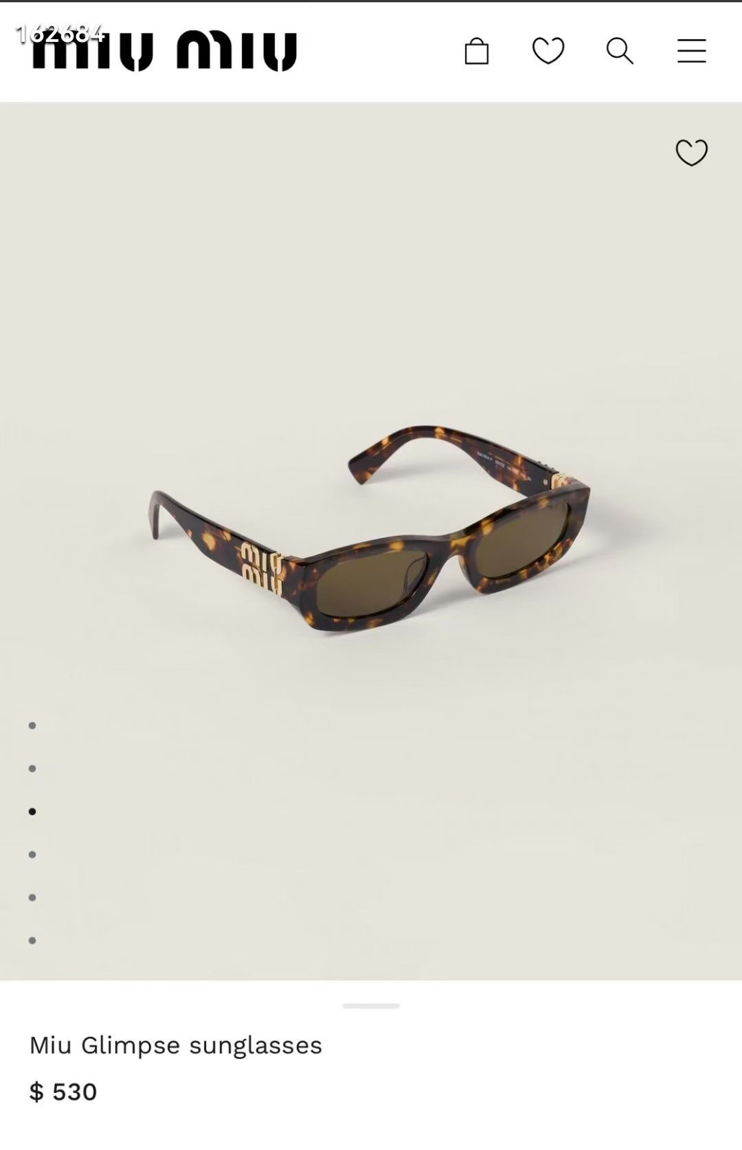  ‼️ 官网图 MIU MI*🎀🎀🎀MODEL：MU04V🎀🎀🎀SIZE：52口23-145🎀🎀🎀