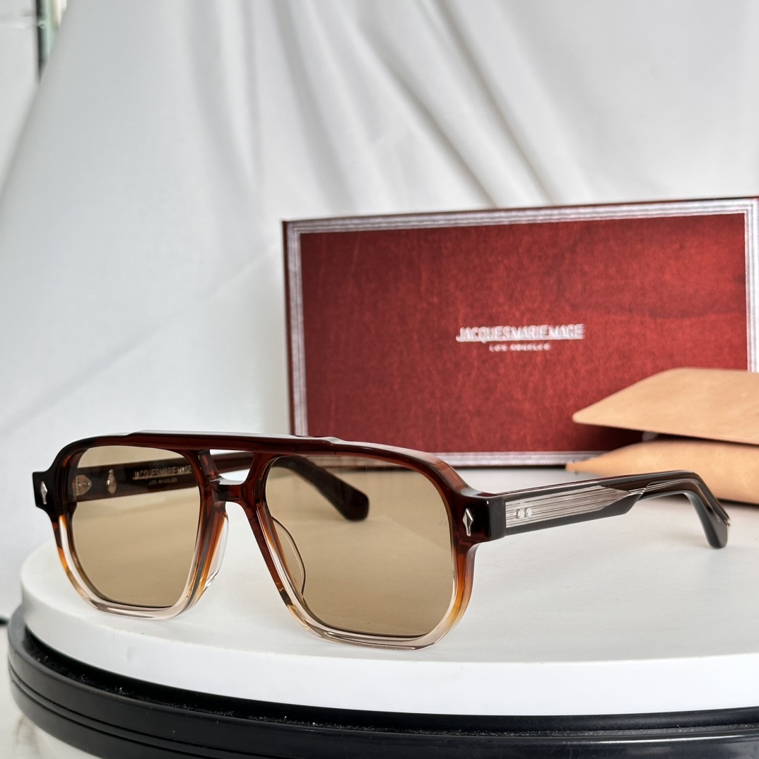  ‼️JACQUES MARIE MAGE
MODEL：EVANS
SIZE55-17