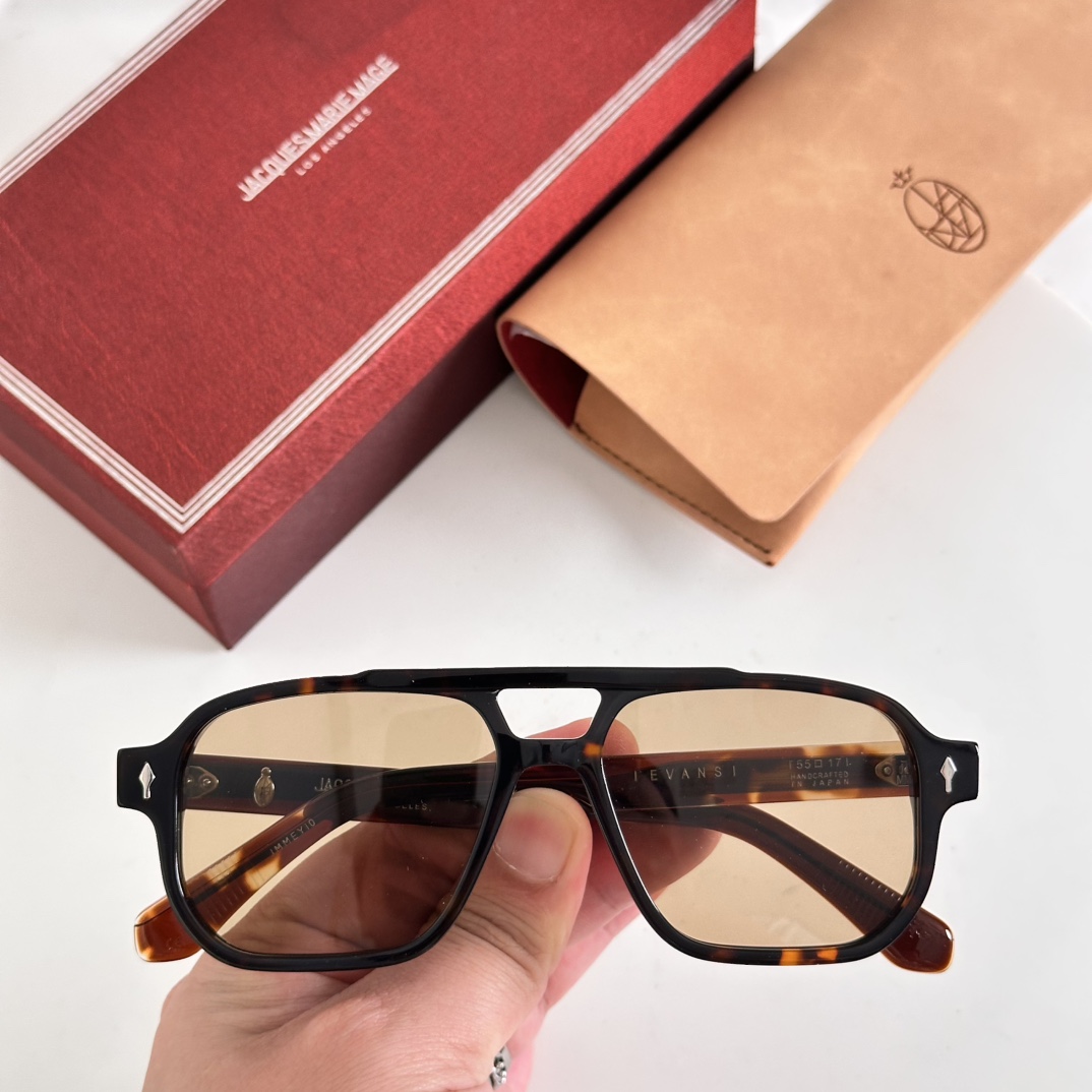  ‼️JACQUES MARIE MAGE
MODEL：EVANS
SIZE55-17