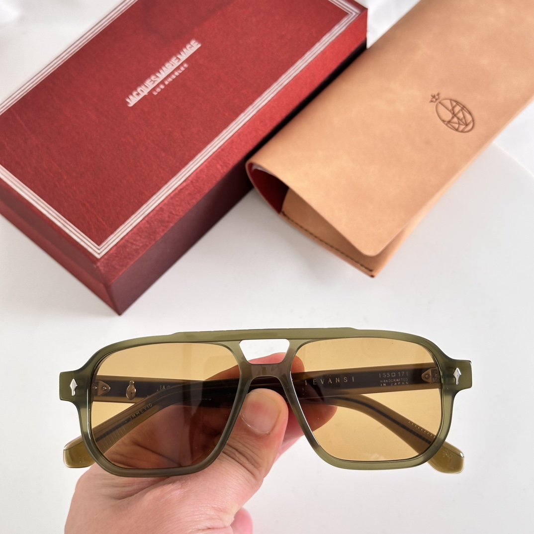  ‼️JACQUES MARIE MAGE
MODEL：EVANS
SIZE55-17