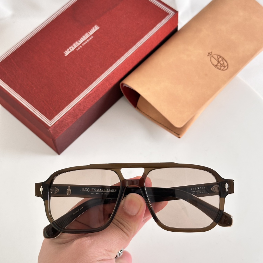  ‼️JACQUES MARIE MAGE
MODEL：EVANS
SIZE55-17