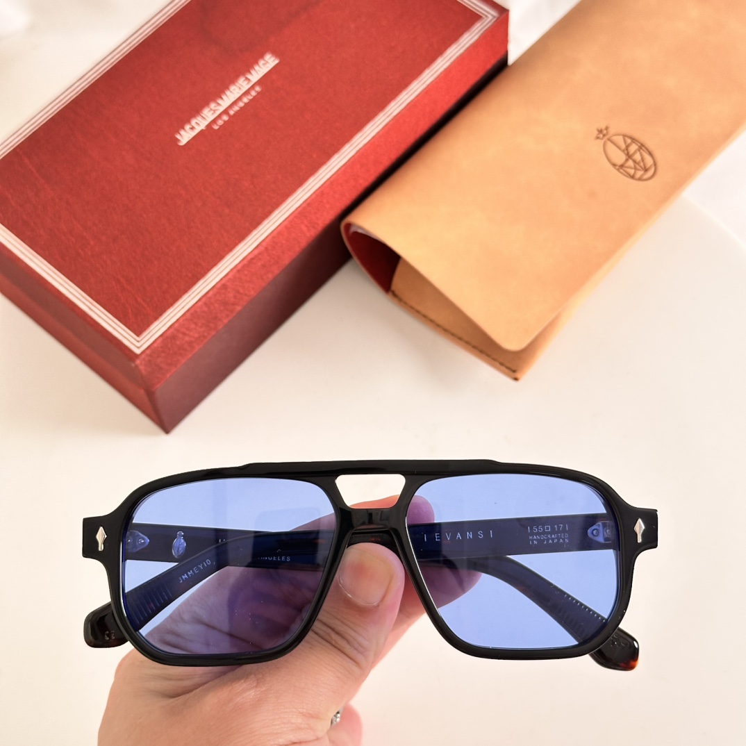  ‼️JACQUES MARIE MAGE
MODEL：EVANS
SIZE55-17