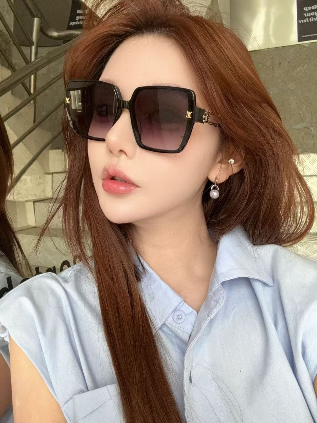 NO:371357,LOUIS VUITTO*MODELZ SIZE63-Odd 15-Glasses Sunglasses Sunglasses, Glasses, Louis vuitton19860909LOUIS VUITTO*MODELZ SIZE63口15-眼镜墨镜太阳镜,眼镜,louis vuitton,glasses