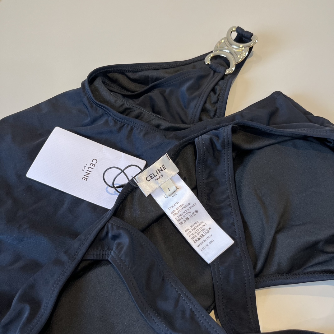 🆕
Celine赛琳 官方新款泳衣比基尼👙，高端定制，S M L XL