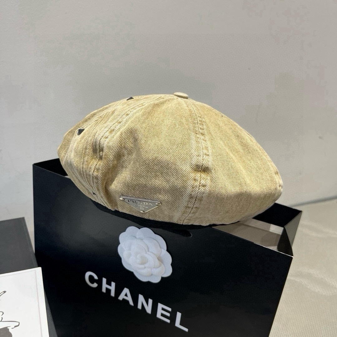 NO:361087,Prada new beret hat straw hat fisherman hat baseball hat, hat, prada, espadrilles, hats普拉达新款贝雷帽帽子草帽渔夫帽棒球帽,帽子,prada,espadrilles,hats,hat