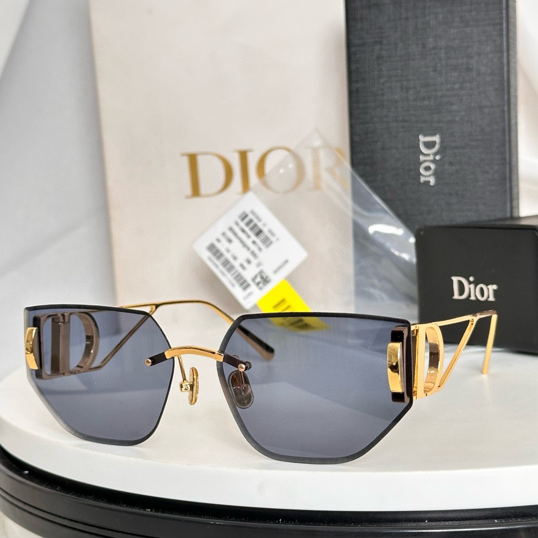  ‼️新品原单❗️Dior 
30MONTAIGNE B3U
3.0加厚镜片 
👍 2025升级
Siz