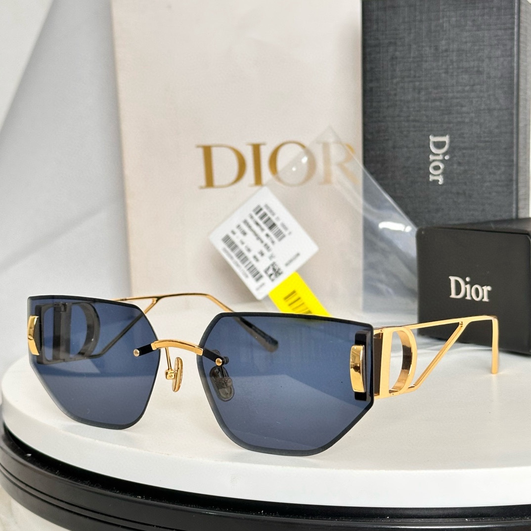  ‼️新品原单❗️Dior 
30MONTAIGNE B3U
3.0加厚镜片 
👍 2025升级
Siz