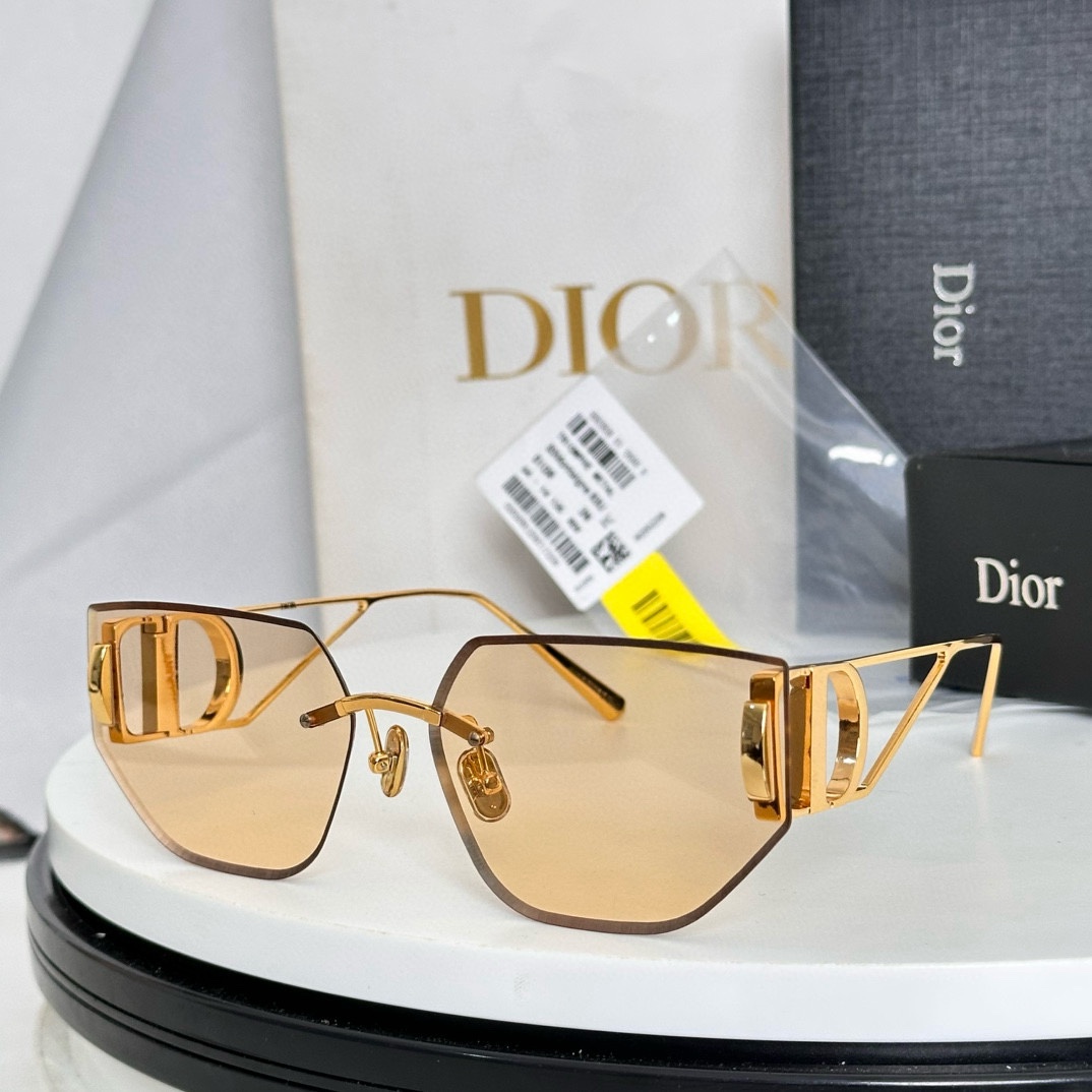  ‼️新品原单❗️Dior 
30MONTAIGNE B3U
3.0加厚镜片 
👍 2025升级
Siz