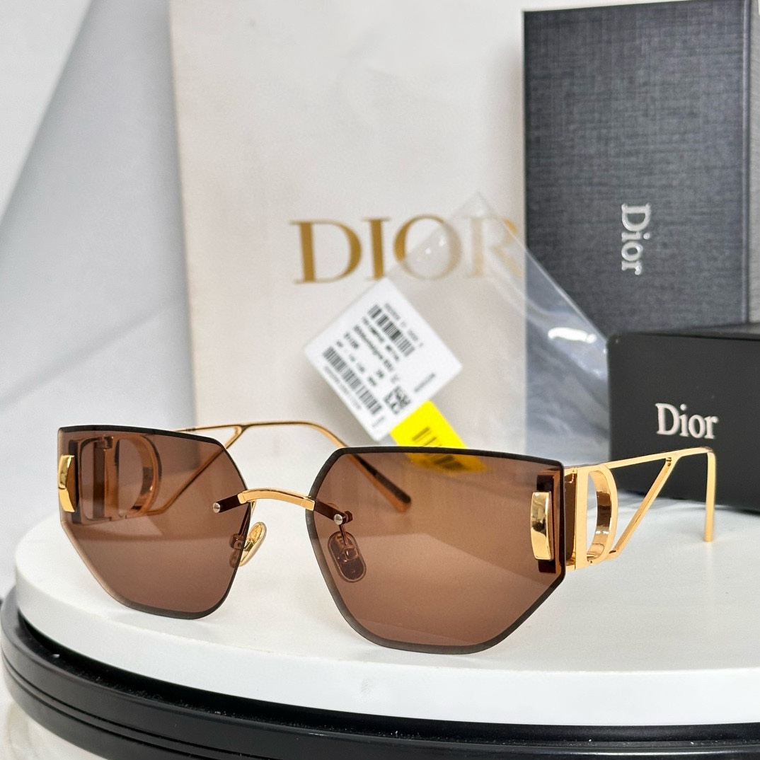  ‼️新品原单❗️Dior 
30MONTAIGNE B3U
3.0加厚镜片 
👍 2025升级
Siz