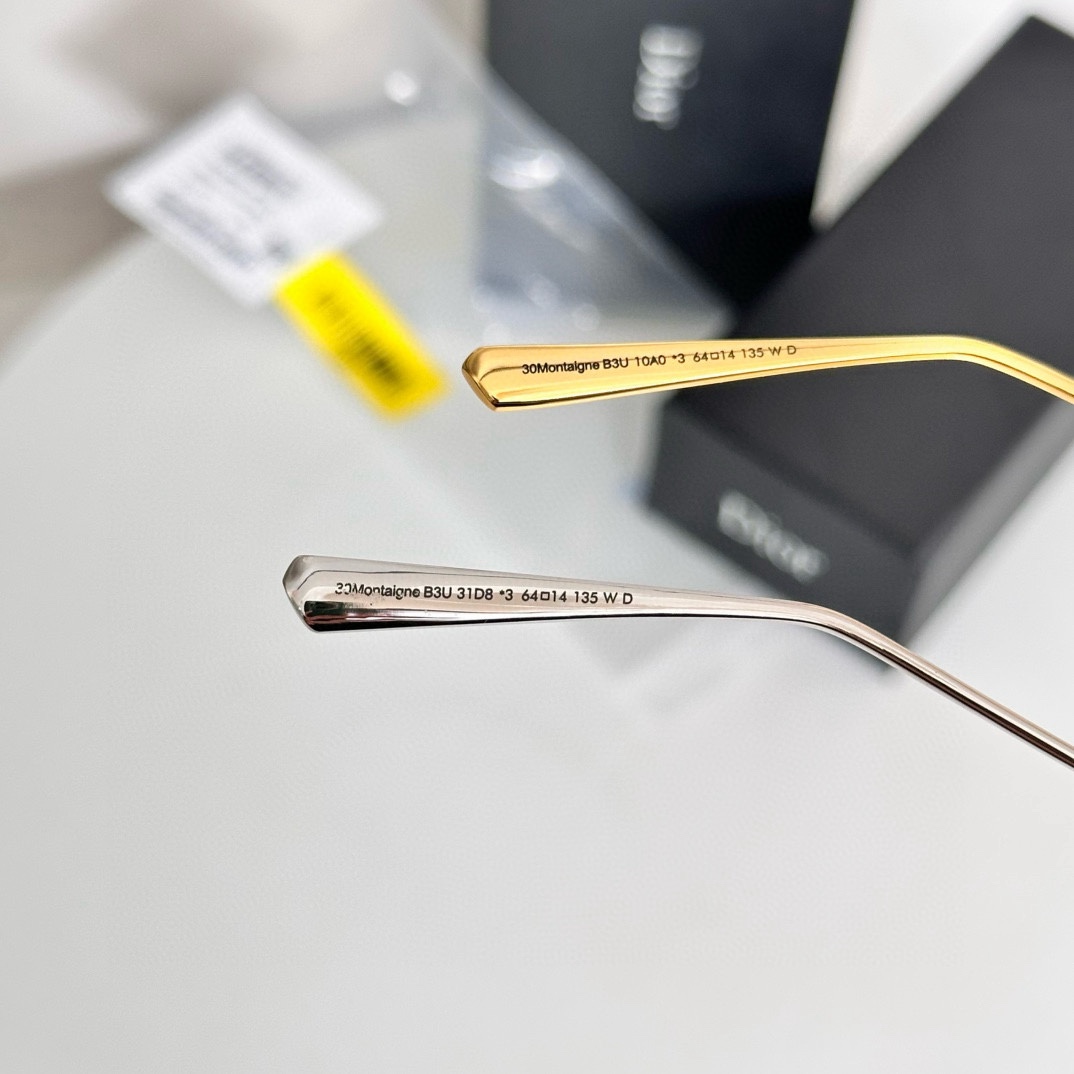  ‼️新品原单❗️Dior 
30MONTAIGNE B3U
3.0加厚镜片 
👍 2025升级
Siz