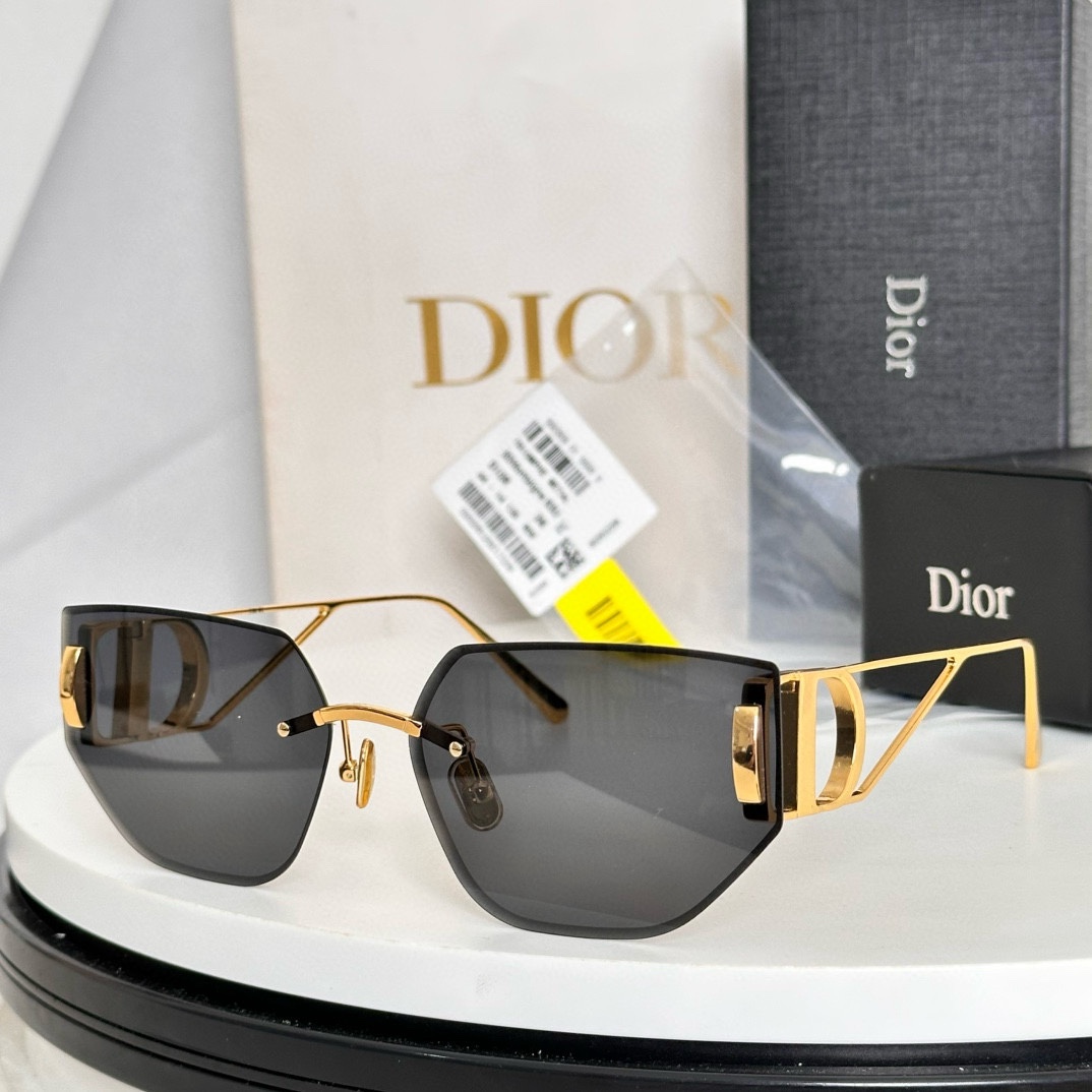  ‼️新品原单❗️Dior 
30MONTAIGNE B3U
3.0加厚镜片 
👍 2025升级
Siz