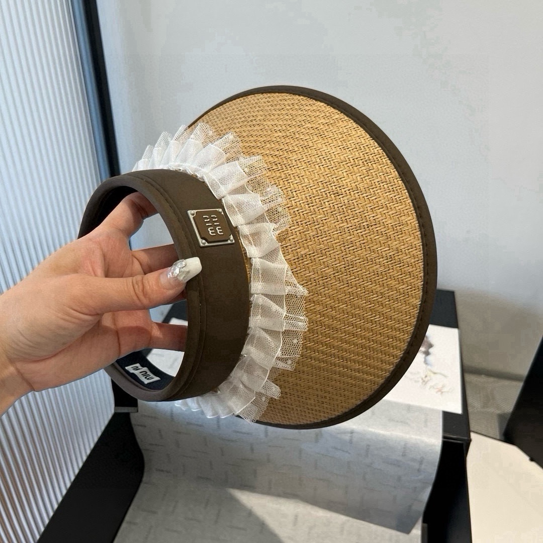 🆕

miumiu缪缪新款发箍遮阳帽