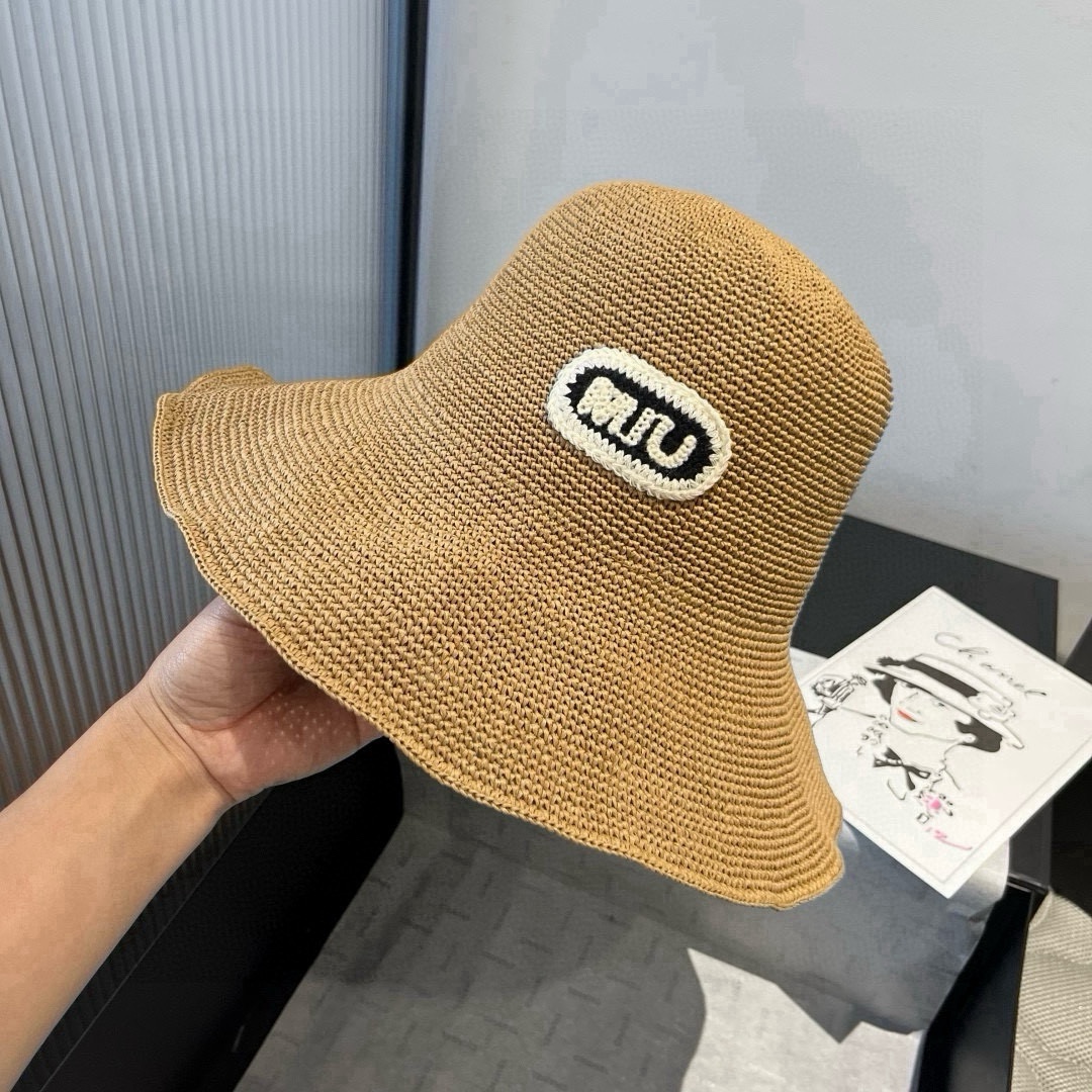 NO:361205,Miao Miao 2025 summer folding straw hat, pure finishing crochet, head circumference 57cm, foldable hat, straw hat, fisherman hat, baseball hat, hat, espadrilles, hats缪缪2025夏款折叠草帽,纯收工钩织,头围57cm,可折叠帽子草帽渔夫帽棒球帽,帽子,espadrilles,hats,hat