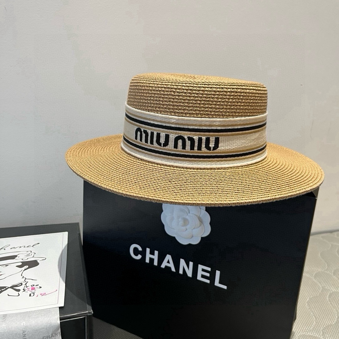 NO:361269,Miao Miao's new straw hat, flat top hat Taiwan PP grass, head circumference 57cm hat straw hat fisherman hat baseball hat, hat, espadrilles, hats缪缪新款草帽,平顶礼帽台湾PP草,头围57cm帽子草帽渔夫帽棒球帽,帽子,espadrilles,hats,hat