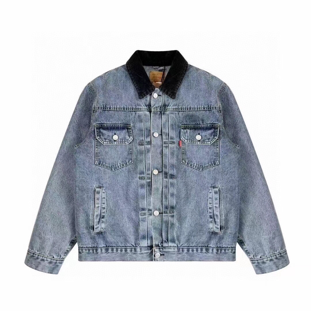 Alternative view of Denim Jacket 02458