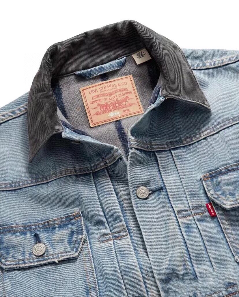Alternative view of Denim Jacket 02459