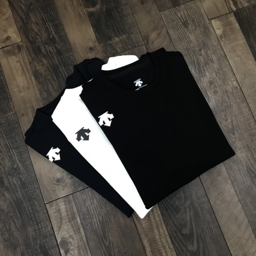 Descente Silky Smooth Cotton Pullover Sweatshirt - Comfortable and Breathable 1 Descente Silky Smooth Cotton Pullover Sweatshirt - Comfortable and Breathable