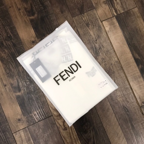 Fendi Men's White Polo Shirt - Casual Business Style, Soft & Breathable Fabric 1 Fendi Men's White Polo Shirt - Casual Business Style, Soft & Breathable Fabric