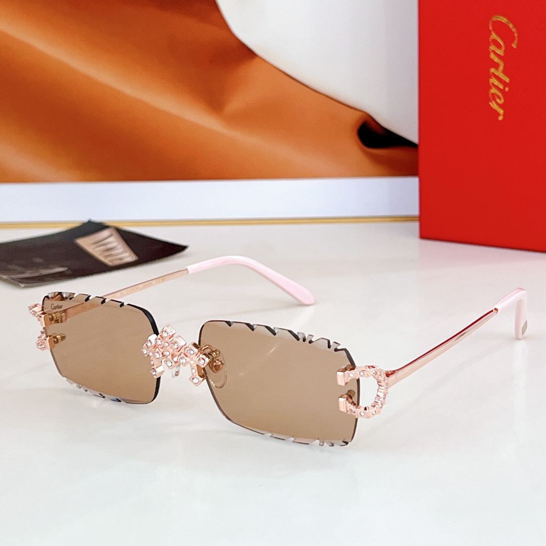 NO:371309,CARTIE* MOD:CT Size:57-17-142 Glasses Sunglasses Sunglasses, Glasses, Cartier19860909CARTIE* MOD:CT Size:57-17-142 眼镜墨镜太阳镜,眼镜,cartier,glasses