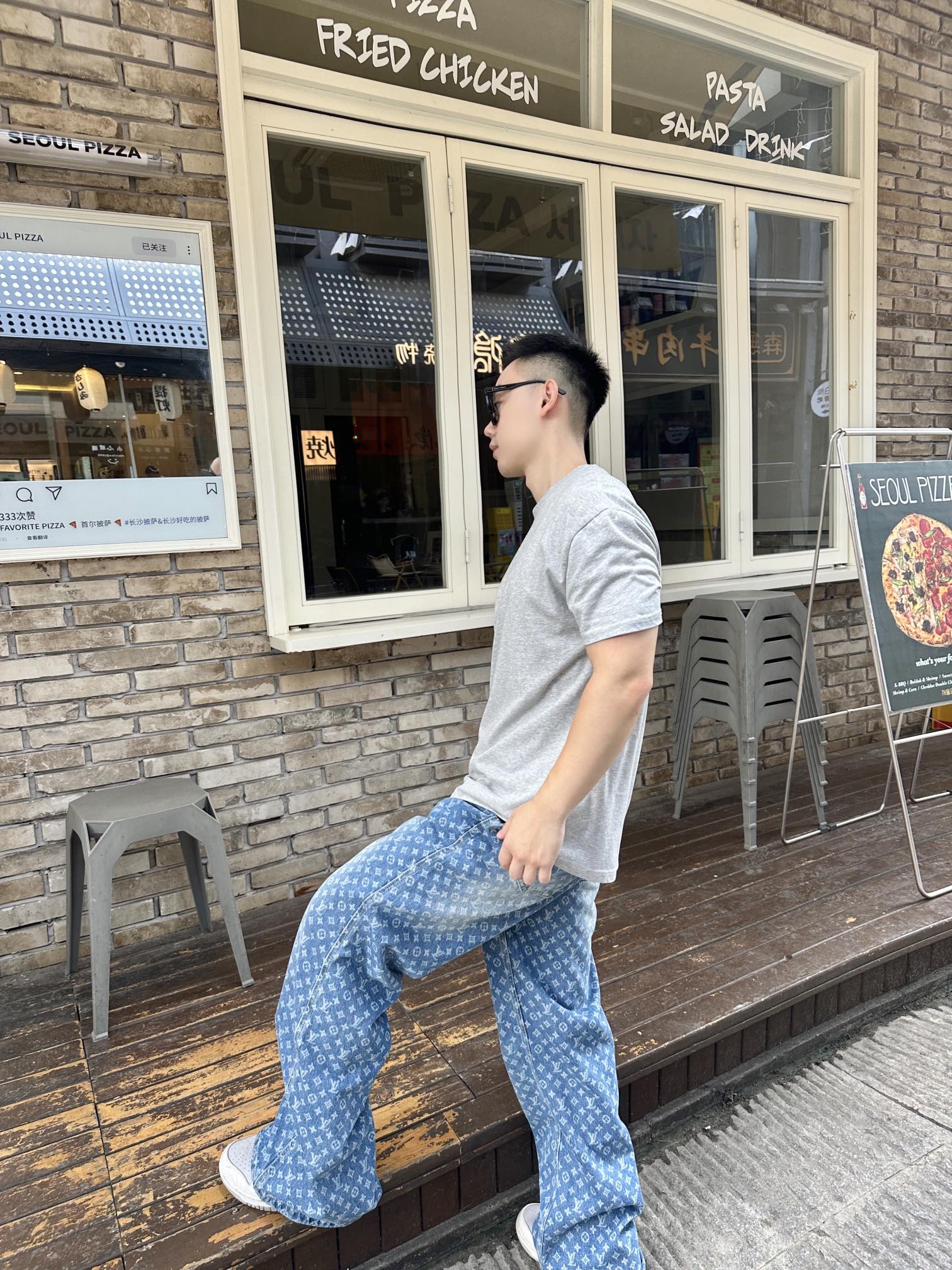 【 男模特图 】
