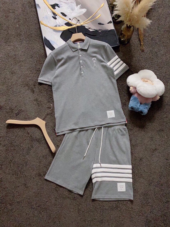 季 768🔥 THOM BROWNE Tom Brown TB’s latest spring and summer season Number n: M-3XL - 图片 1