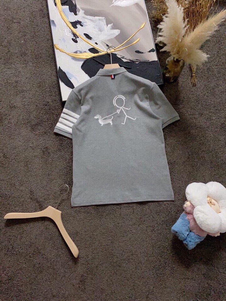 季 768🔥 THOM BROWNE Tom Brown TB’s latest spring and summer season Number n: M-3XL - 图片 7