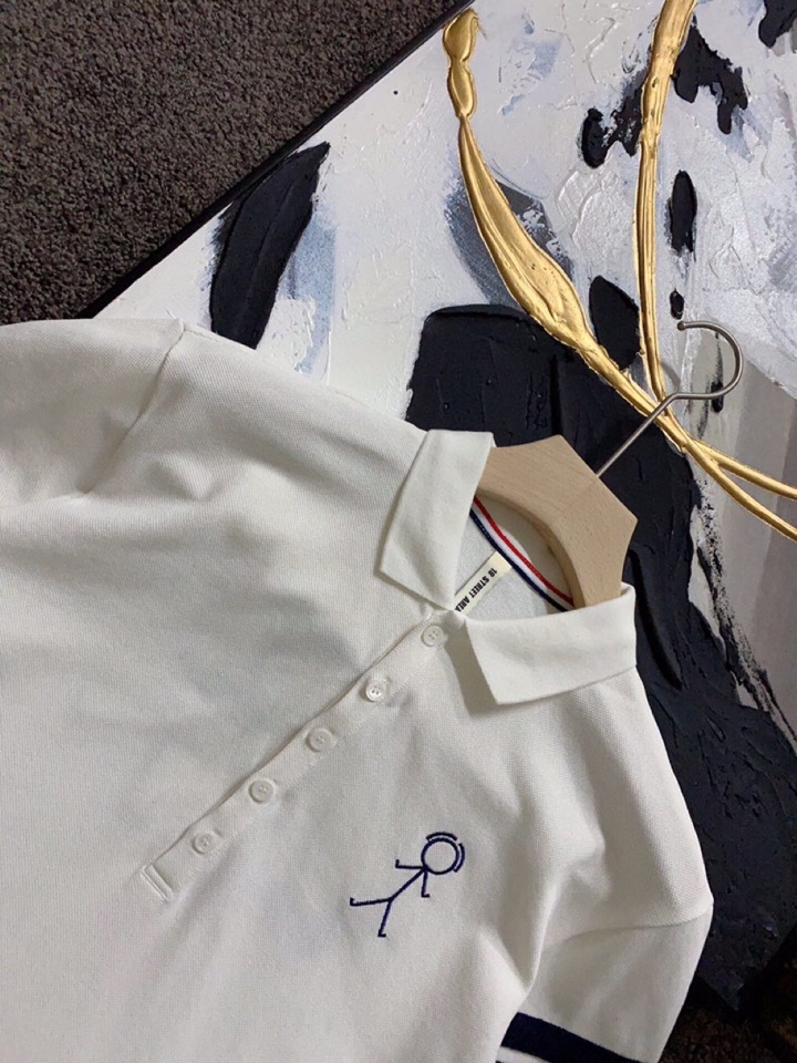 “THOM BROWNE Monochrome Spring Summer Suit: Original Tailoring, Cotton Bead Floors, Embroidered Details, 3 Colors” - 图片 4