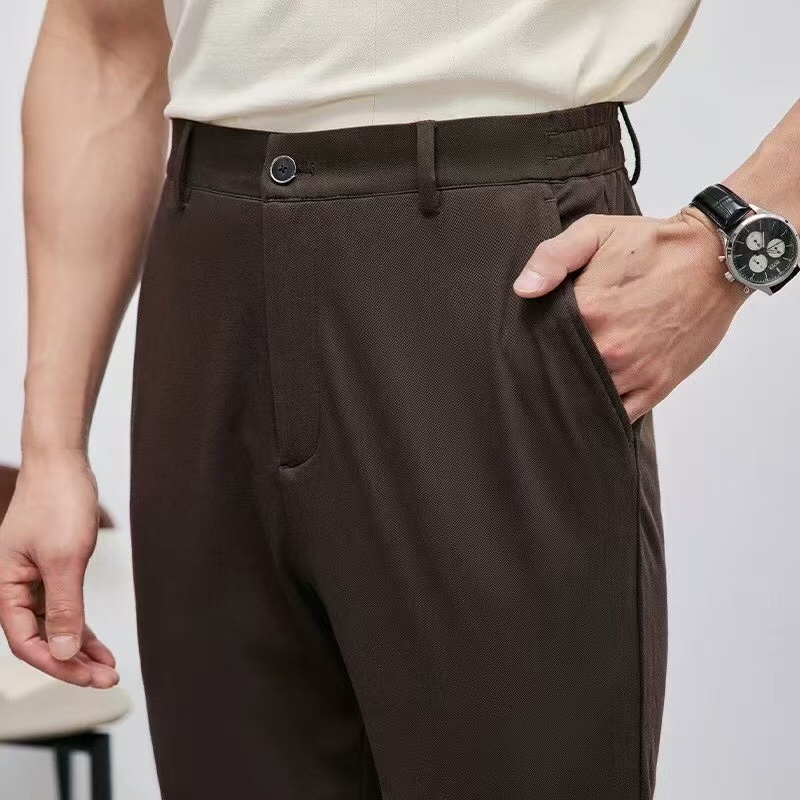 Armani Amani 25SS Spring and Summer Leisure Pants: Comfortable, Stylish, and Versatile - 图片 6