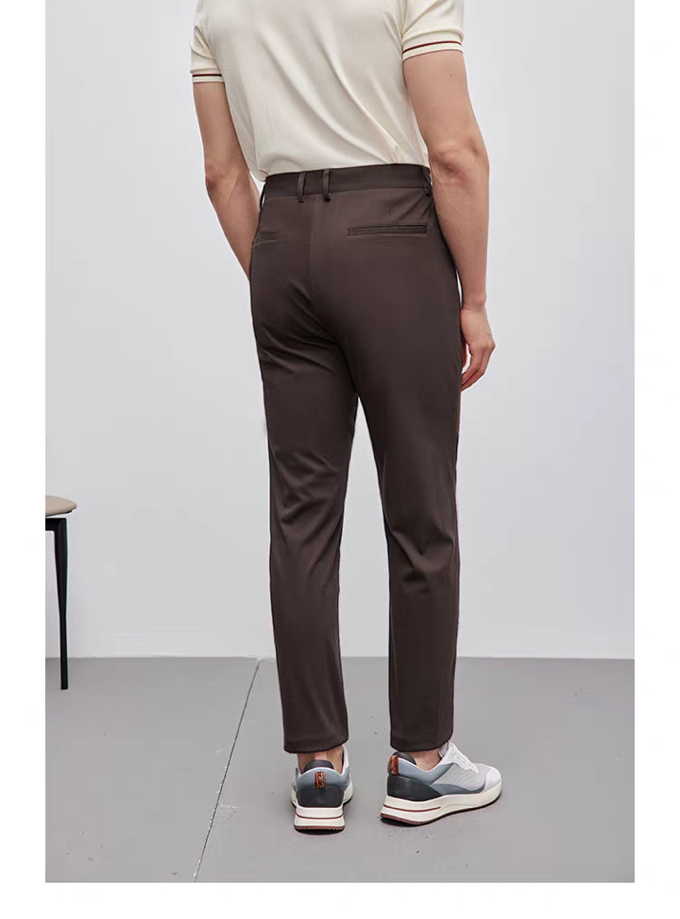 Armani Amani 25SS Spring and Summer Leisure Pants: Comfortable, Stylish, and Versatile - 图片 7