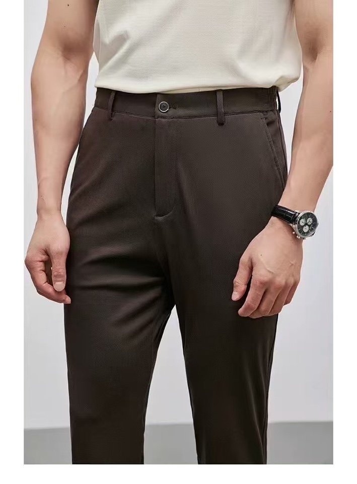 Armani Amani 25SS Spring and Summer Leisure Pants: Comfortable, Stylish, and Versatile - 图片 5
